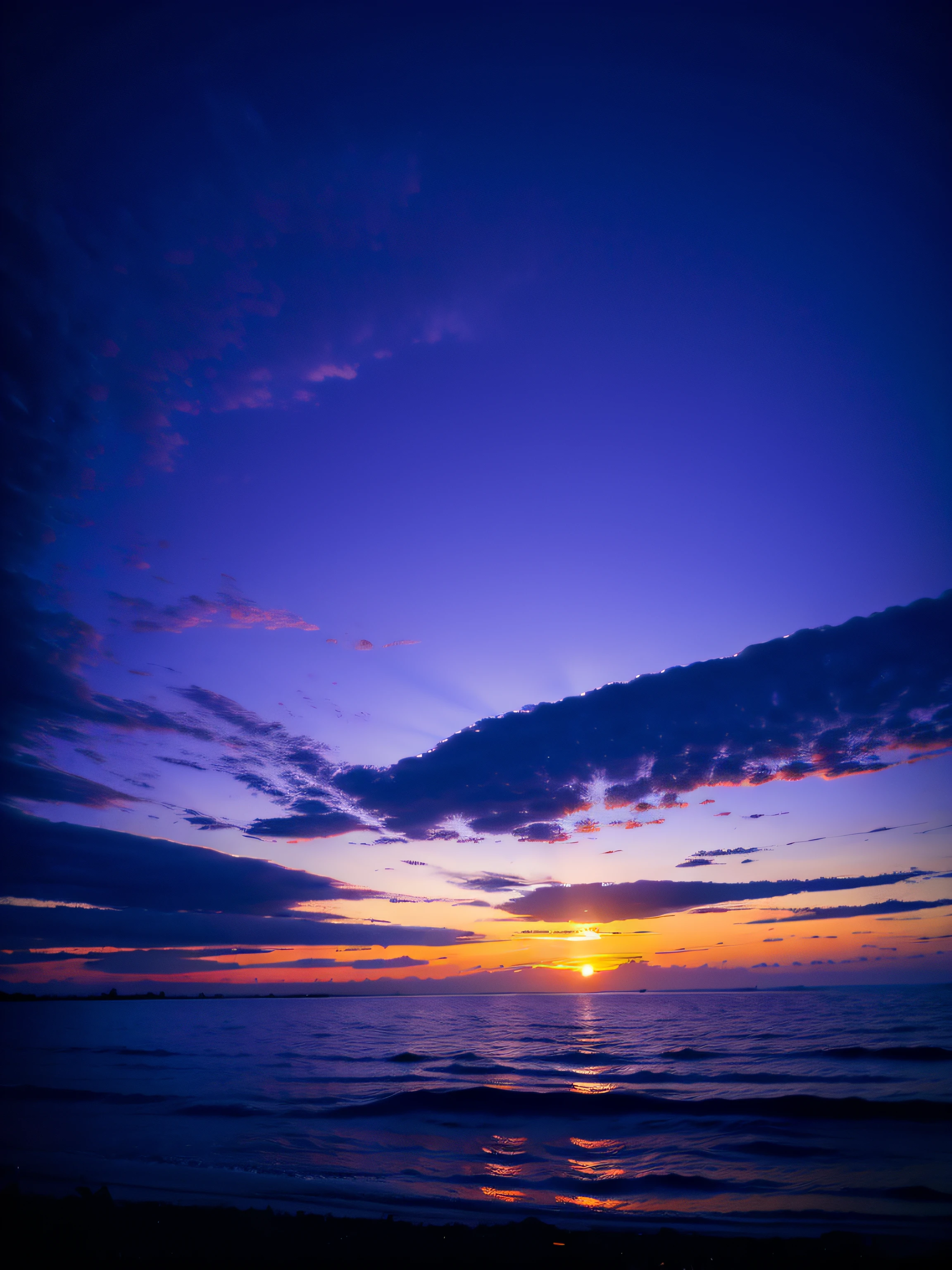 sunset sky