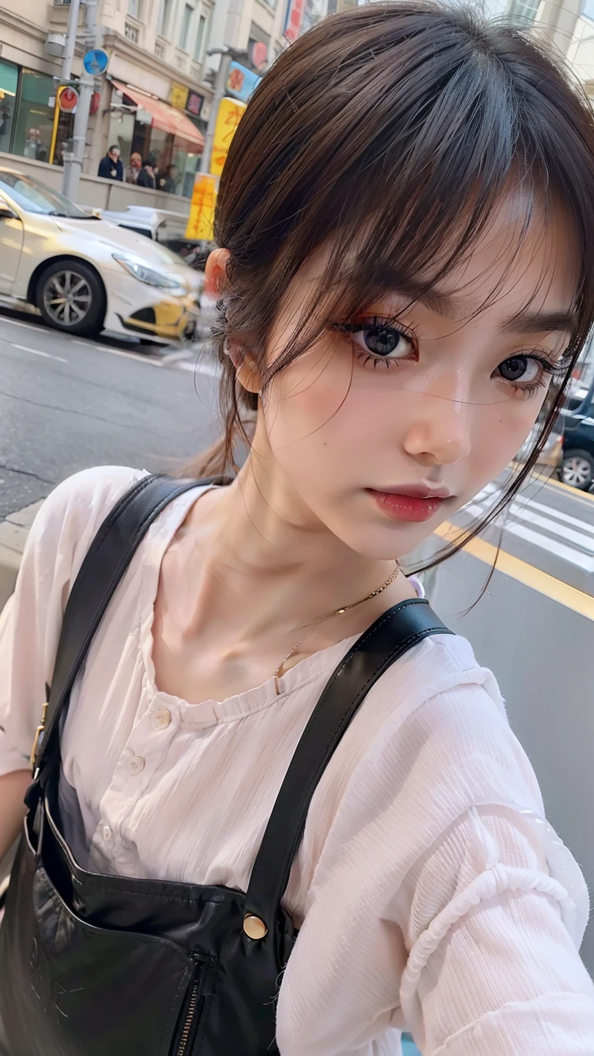 Delicatemakeup, Perfect face, largeeyes, The overall face is reduced,Head reduction。