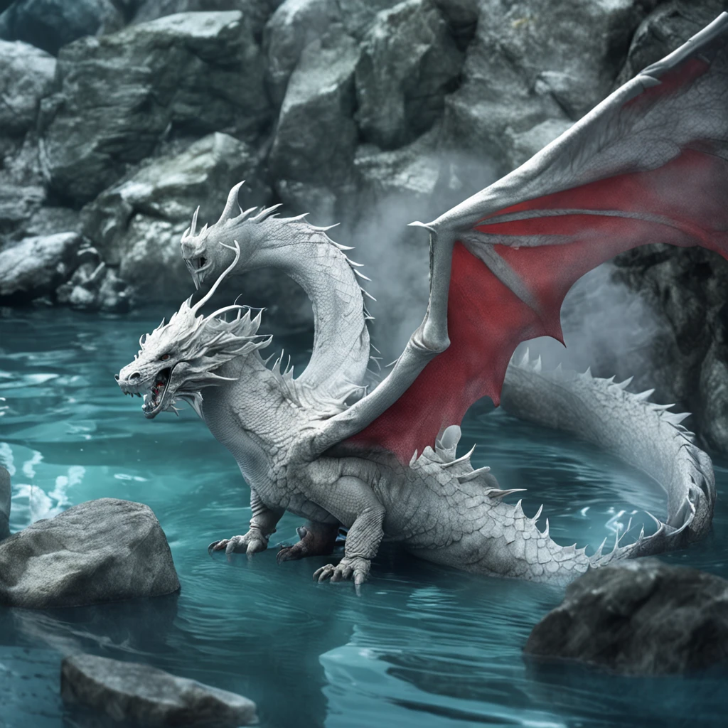 (close up, aerial view)1white dragon, lake and water, Best quality, Masterpiece, 超高分辨率, (photograph realistic:1.4), surrealism, Dream-like,fusionart, Shadowdancer, shadow magic, darkness control, stealth, shadowstep, umbral spells, hidden blade,