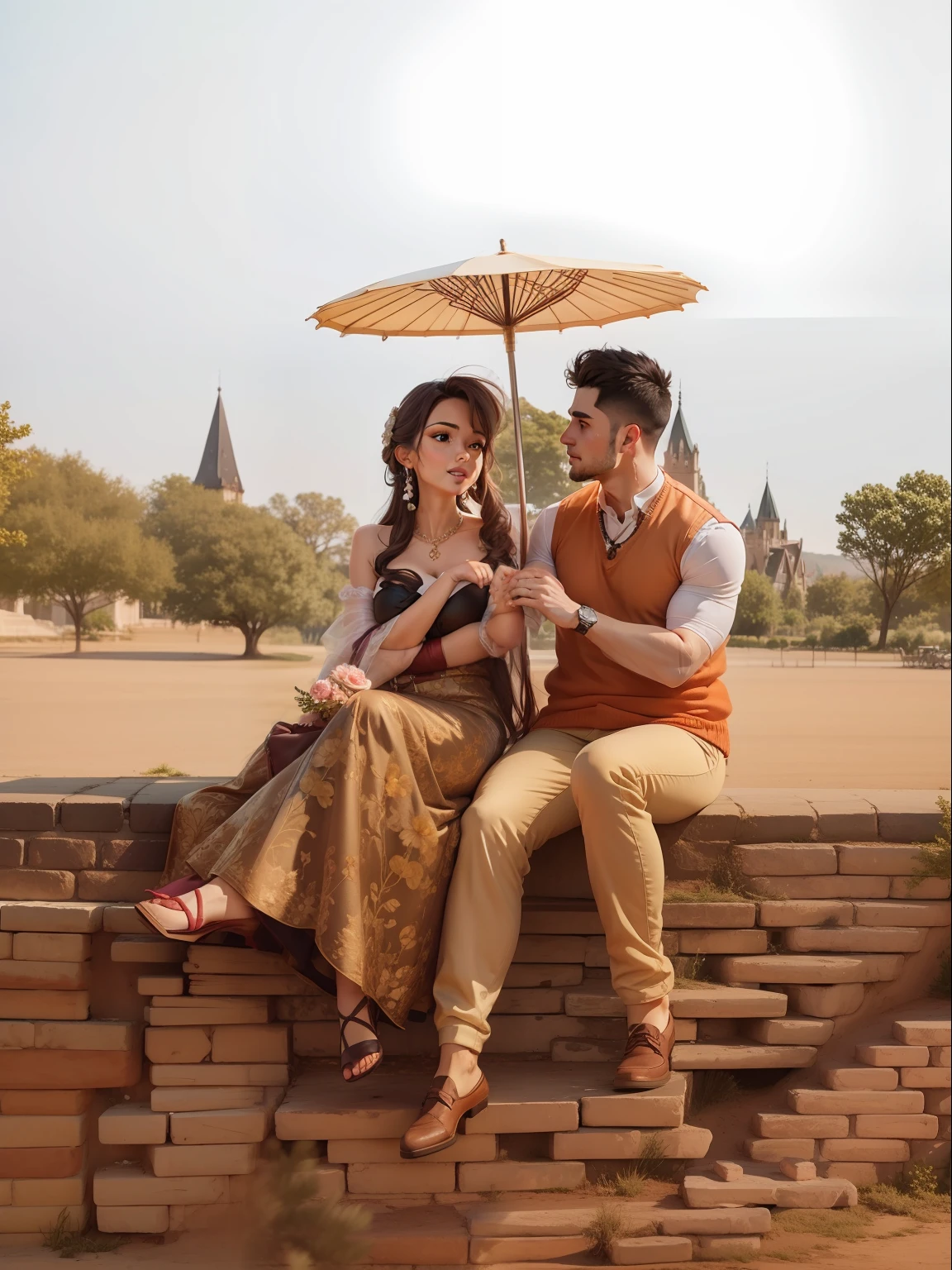 Lovely couple