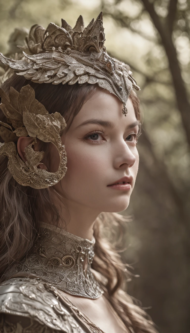 Best quality, Masterpiece, 超高分辨率, (photograph realistic:1.4), surrealism, Dream-like,fusionart, 废墟,der riese,cavalier