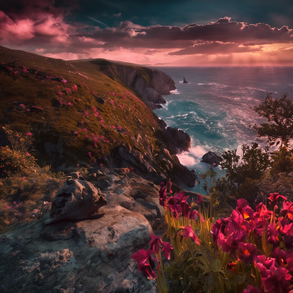 The frightening romance, the elegant, the poetic, the metaphysical, the colorful, the deep, the dark