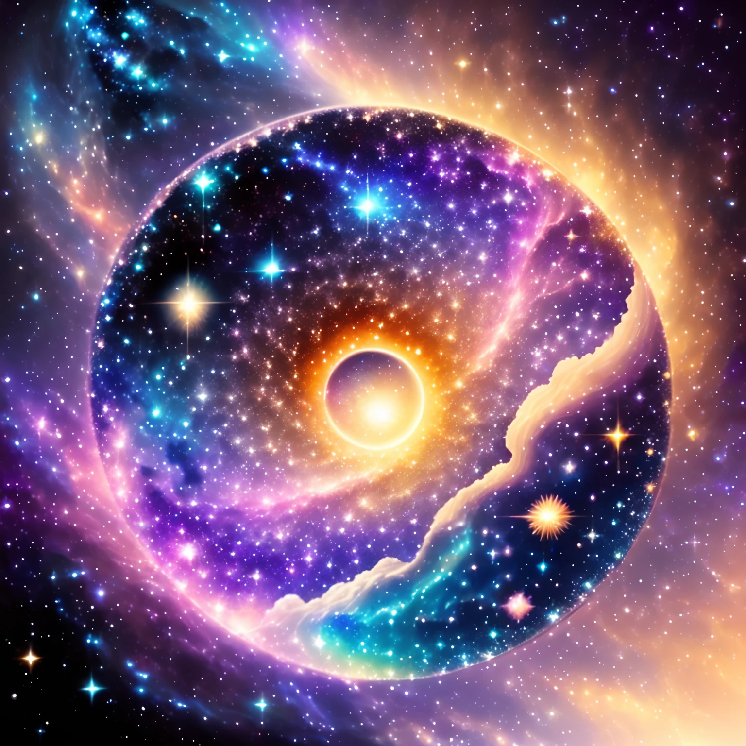 ((dreamy galaxy:1.3+spectacular, intangible), magnificent).