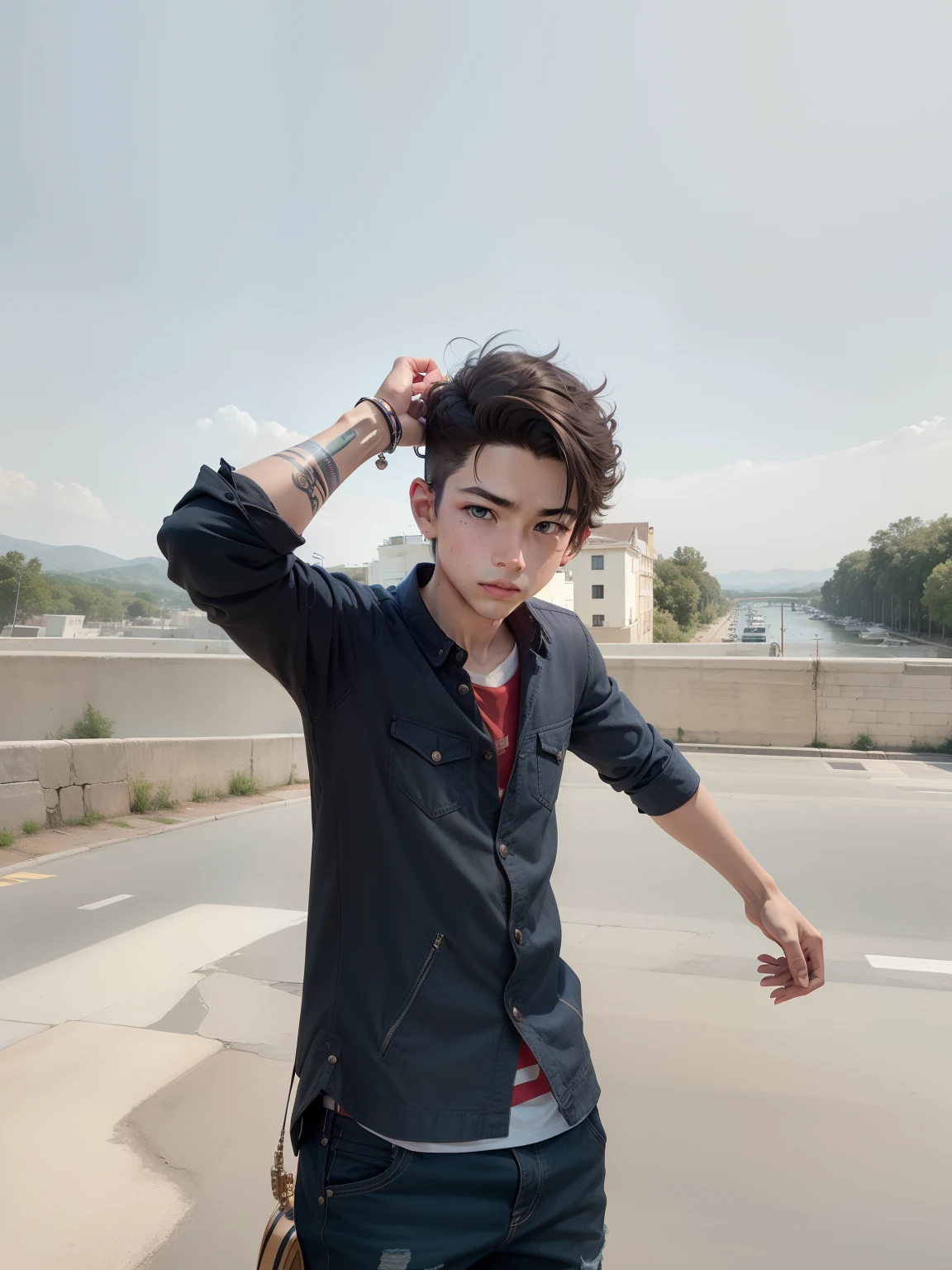 Smart boy HD clearly photo funk