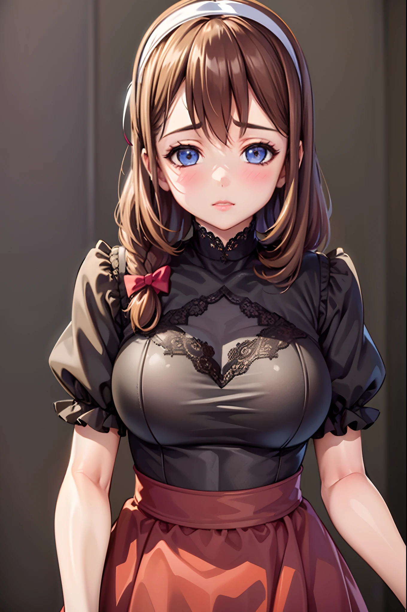 Anos 80 anime maid flat