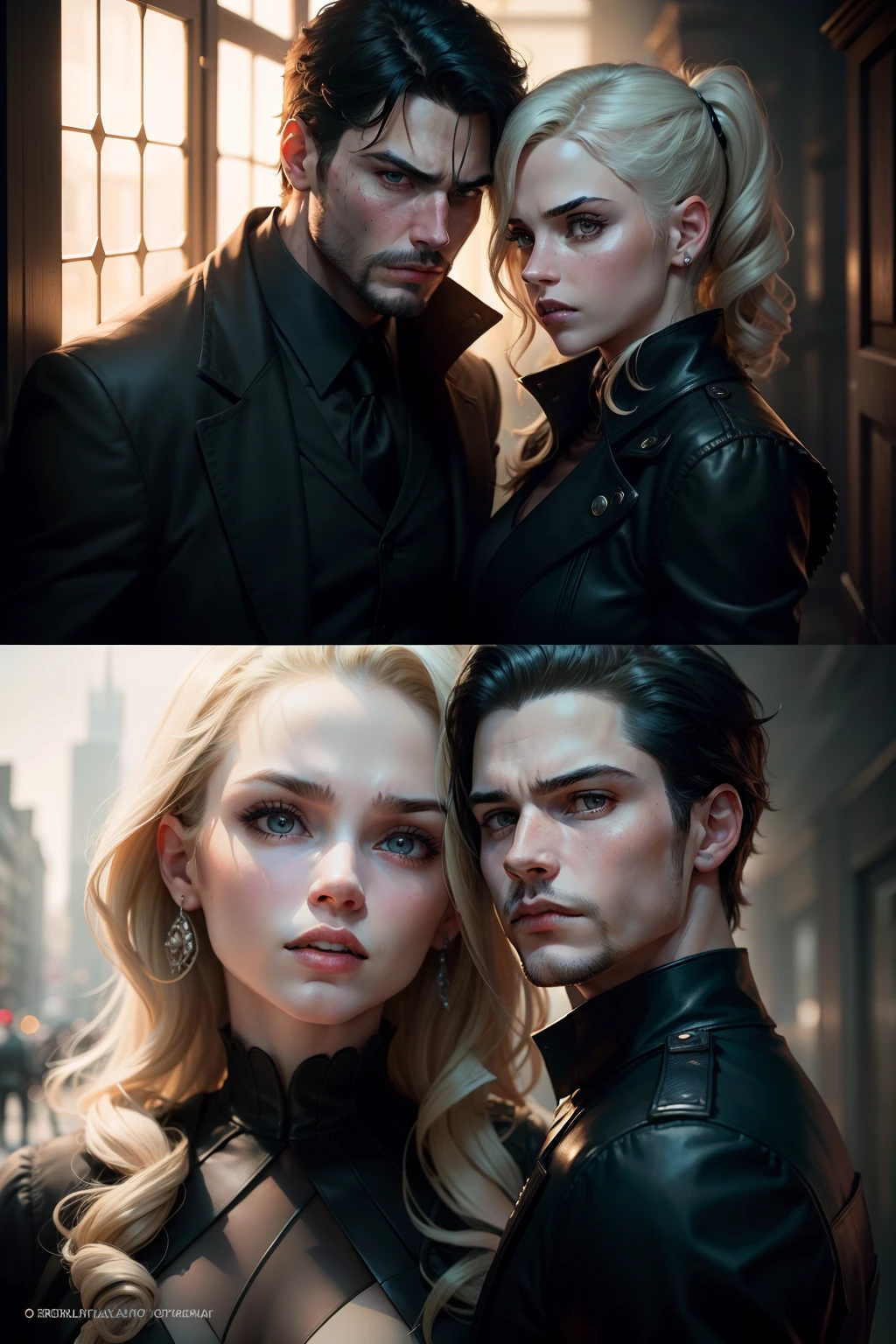A Boy and a girl together mafia and gangster , realistic look, very angry, very cute, very nice, high beautiful face head and upper body Captain America character, Buffy The Vampire Slayer character, Batman character, Cinderella character, Jon Snow character, Robin Hood character, artistic portrait, character portrait, full length portrait, full body portrait, close up portrait, headshot portrait, natural light portrait, action shot portrait, artistic portrait, candid shot portrait, full body portrait, character portrait, location portrait, profile shot portrait, posed shot portrait, headshot portrait, environmental portrait, close up portrait