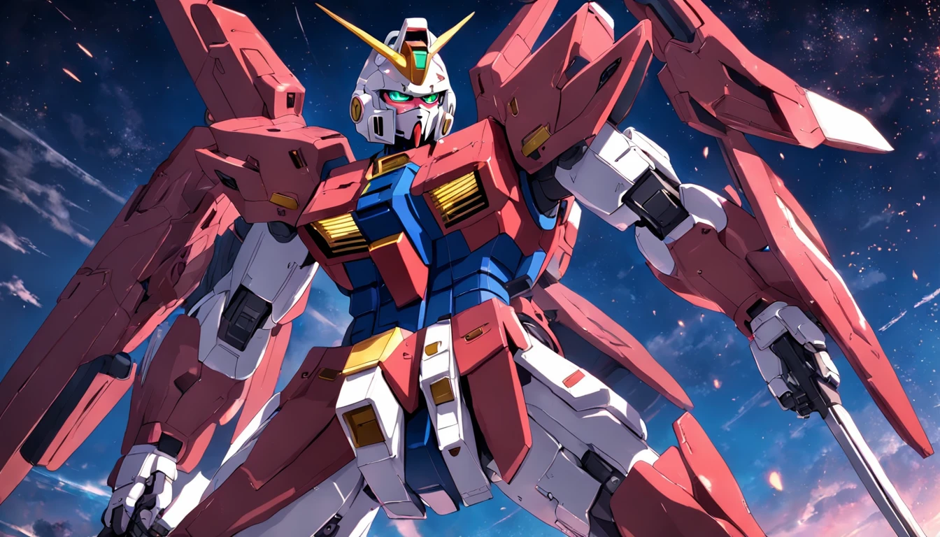 Red Gundam。
