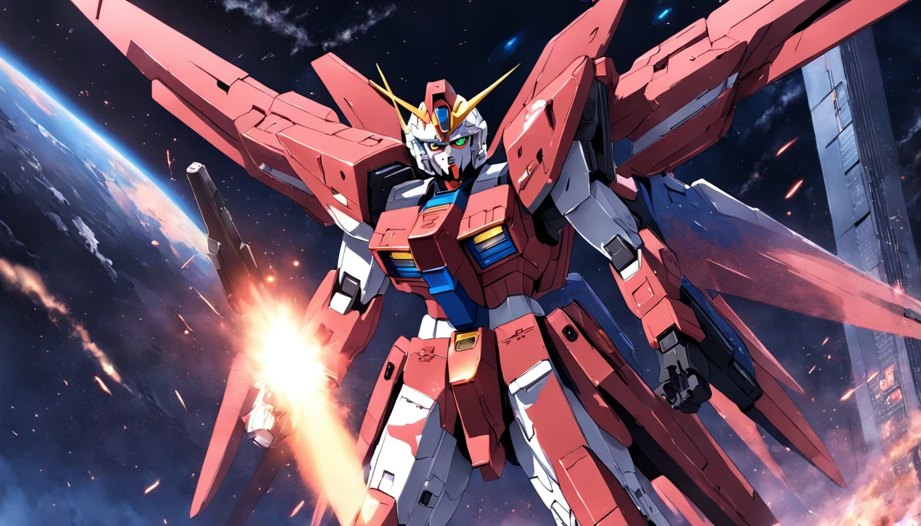 Red Gundam。