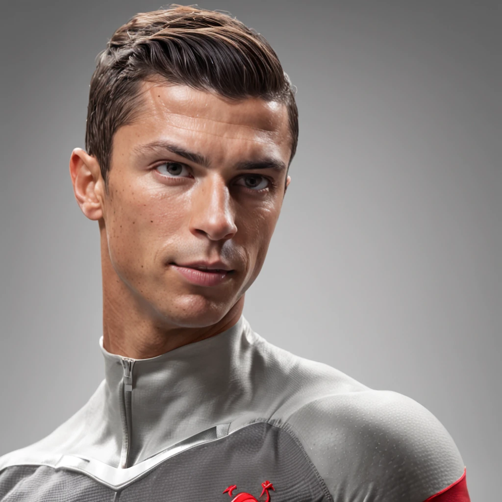 Retrato do cristiano ronaldo vestindo um terno baseado no homem-aranha, Exquisite fan art, altamente detalhada, estilo aranha verso, cristiano ronaldo como Homem-Aranha