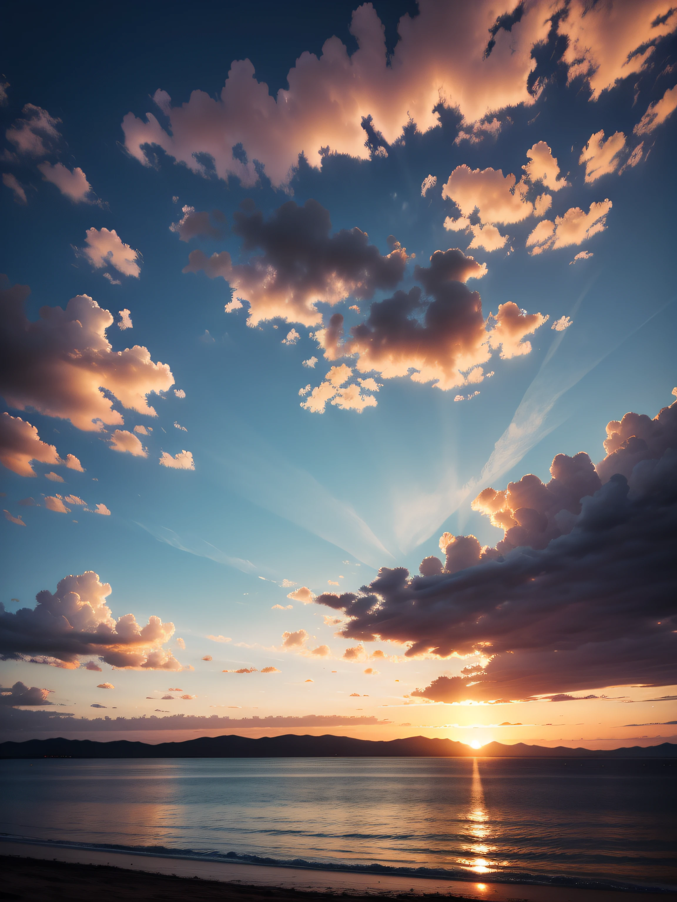 sunset sky