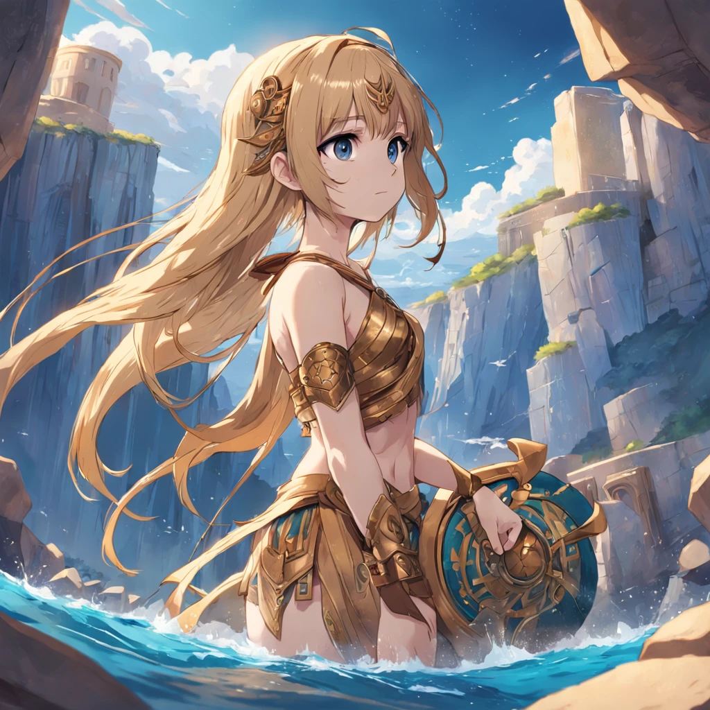 Ancient Greek world,arbitrarily,Unbridled imagination,Free to play