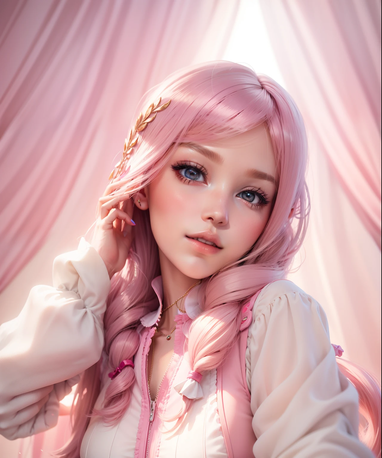 Cute like a barbie dol female