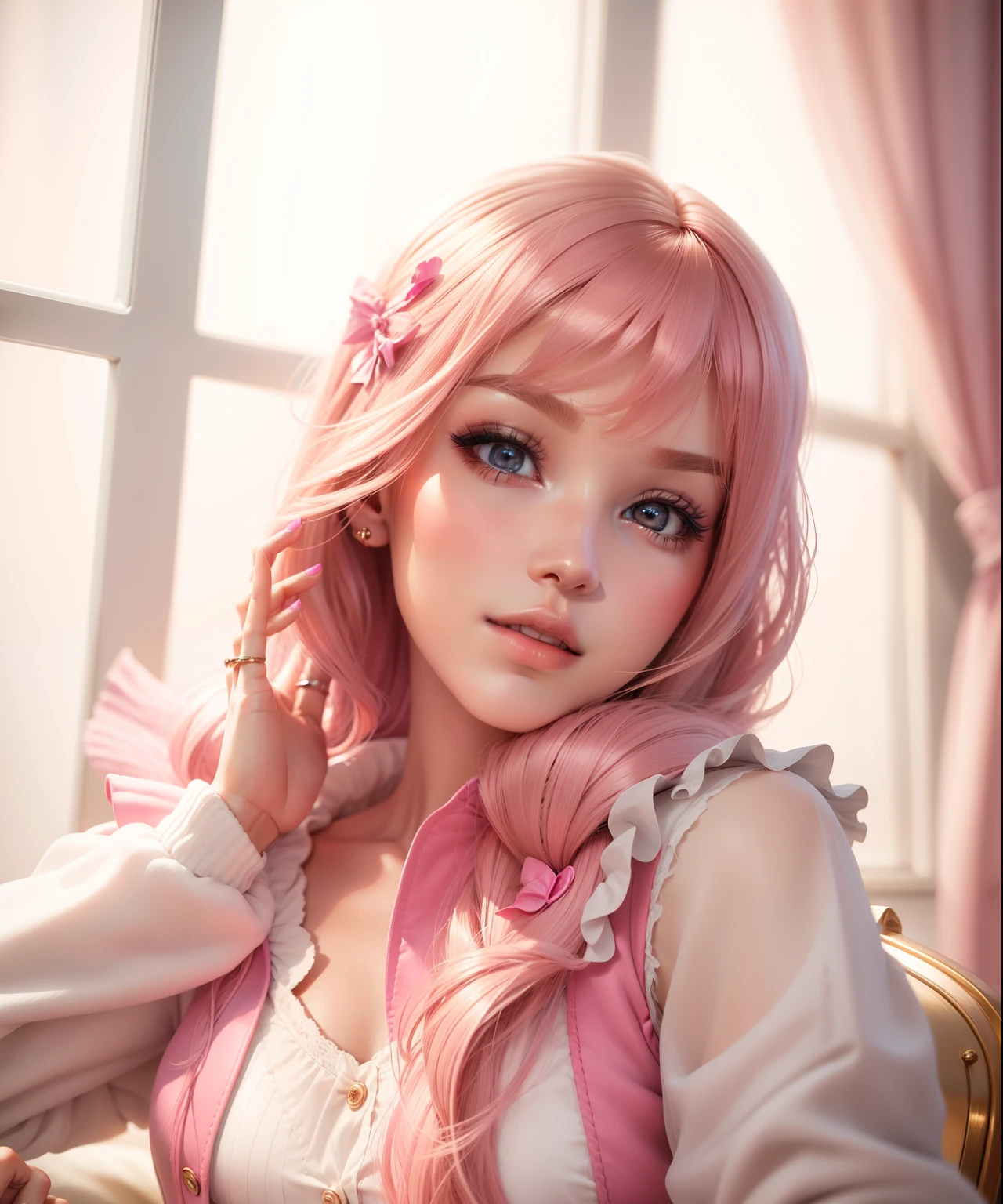 Cute like a barbie dol female