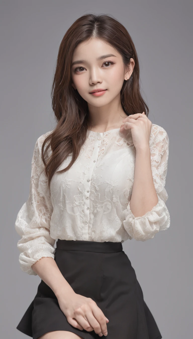 astonishing beautiful girl, large Breast hard , lean slender (thin:1.1) (goosebumps:0.7), lateral view. Wearing (colored lace stockings:1.1) and (white shirt:1.3), ancient Tuscan village. RAW photo, full sharp, detailed face (high detailed skin:1.2), 8k uhd, dslr, soft lighting, high quality, film grain, Fujifilm XT3