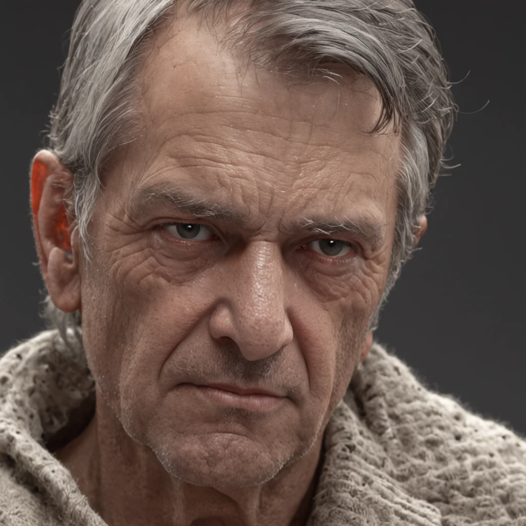I'm Cadardo and I have a visual impairment and I ended up losing 95% of the total view, E este e meu canal de lives , I hope you enjoy the content Realistic portrait of a 50 year old man, with striking expressions and impressive details." CALVO(Professional 3D rendering:1.3) de (Realistic:1.3) foto de arte mais bonita do mundo，soft features, brilliant male heroes, ((Epic hero rough fantasy muscular man wet hero angry look long hair short beard and fierce expression in dynamic pose, fantastic location, majestoso ambiente desordenado)), corpo inteiro 8k unidade render, action shot, poros da pele, very dark lighting, sombreamento pesado, circunstanciado, rosto detalhado, (Vibrando, Fotografia realista, Realistic, Dramatic, Escuro, foco nítido, 8k),
