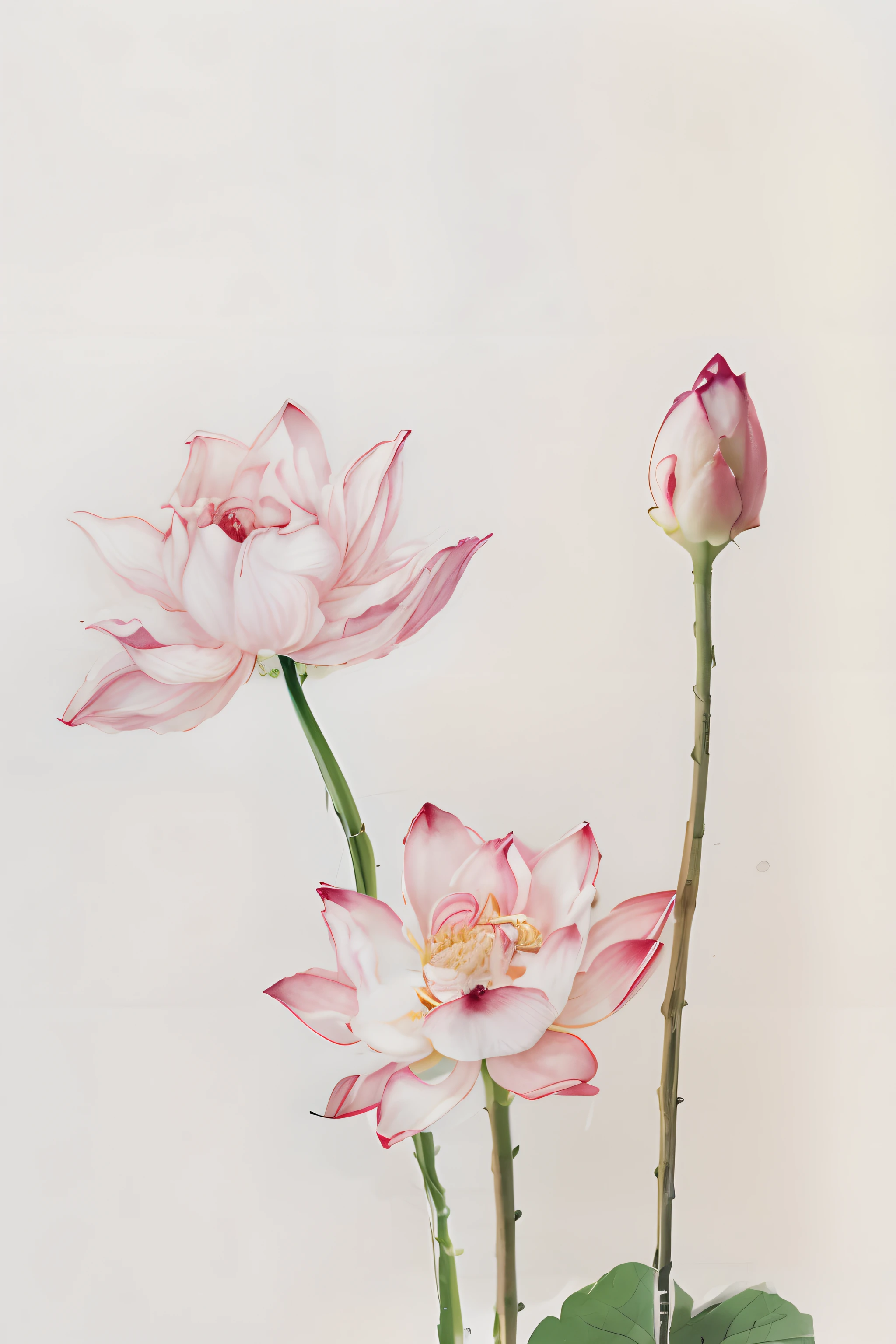 There are two pink flowers in the vase on the table, author:Liao Zhichun, lotuses, author:Julian, Lotus, with lotus flowers, author:GUO Chun, By Shen Quan, author:Li Meishu, author:Li Zai, lotuses, author:Dai Xi, author:Kan Lee, author:Xia Shuwen, author:Shen Zhecai