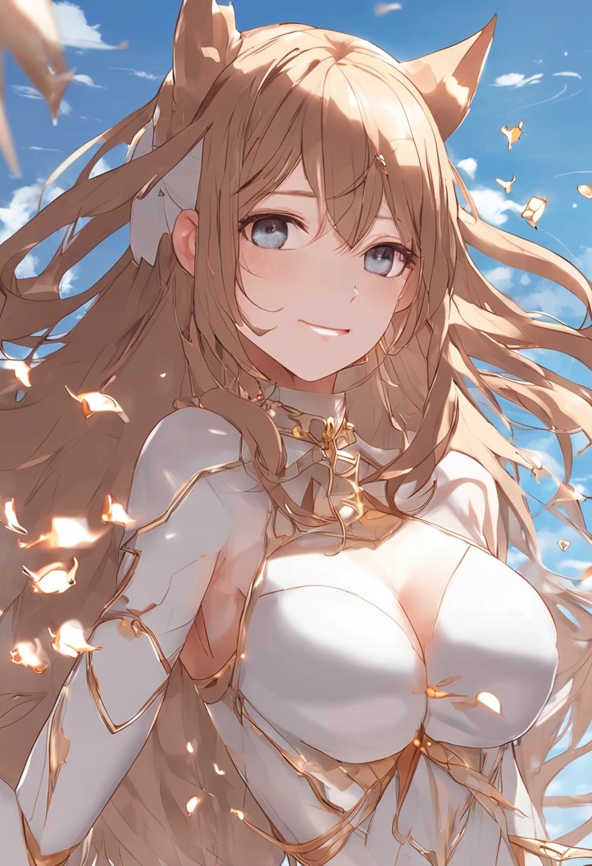 Beautiful beautiful sister,『Anatomically correct,Light brown semi-long straight hair,Naked and shining in the sunshine,超A high resolution、depth of fields、chromatic abberation、illuminating、Natural Shading、 Heavenly sky background mare Into the cloud,Pointed jaws,Passed nasal muscles,『Duck mouth』,『Cute smile』,Shining crystal clear eyes,Light brown areola, teats, Female genitals,All holes in the body ,long lashes,eyeshadows,Spread your thighs 90 degrees,Light brown skin, ,Acrobatic dance,Wet skin,sexy pose