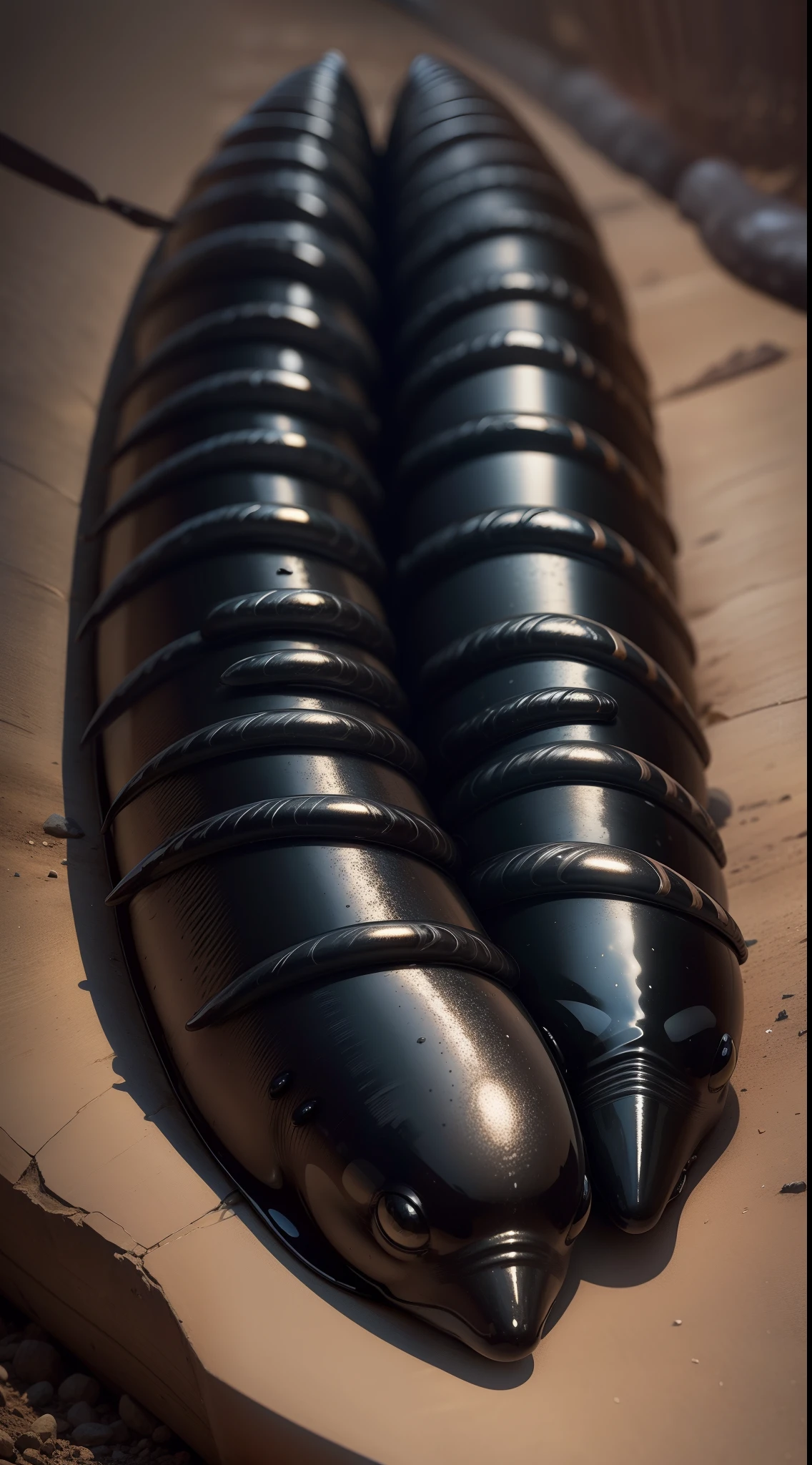 Black slugs