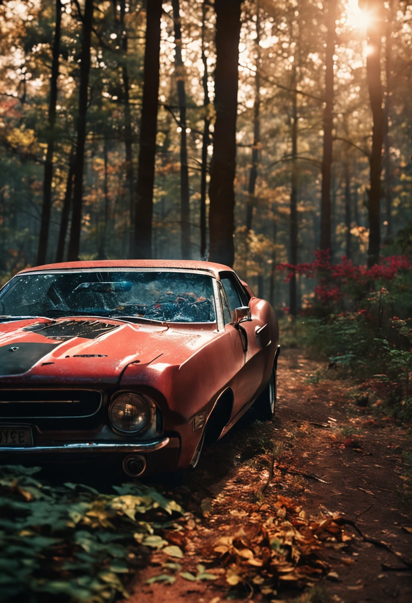 an enf in the woods