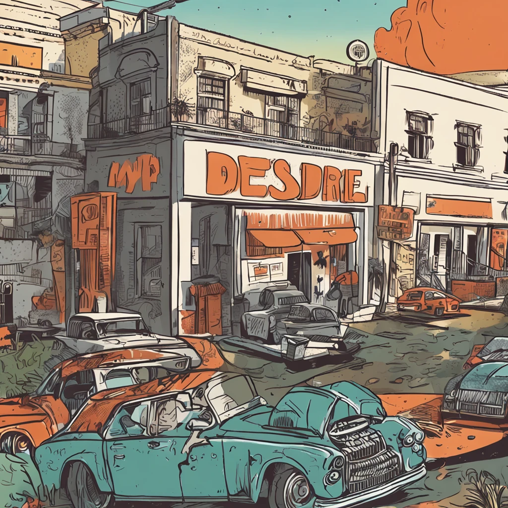 an illustration with drawing strokes over this letter: Todo dia eu penso em desistir...
And I don't give up
That's what?
I don't pay to see
I don't recognize myself
I don't recognize myself