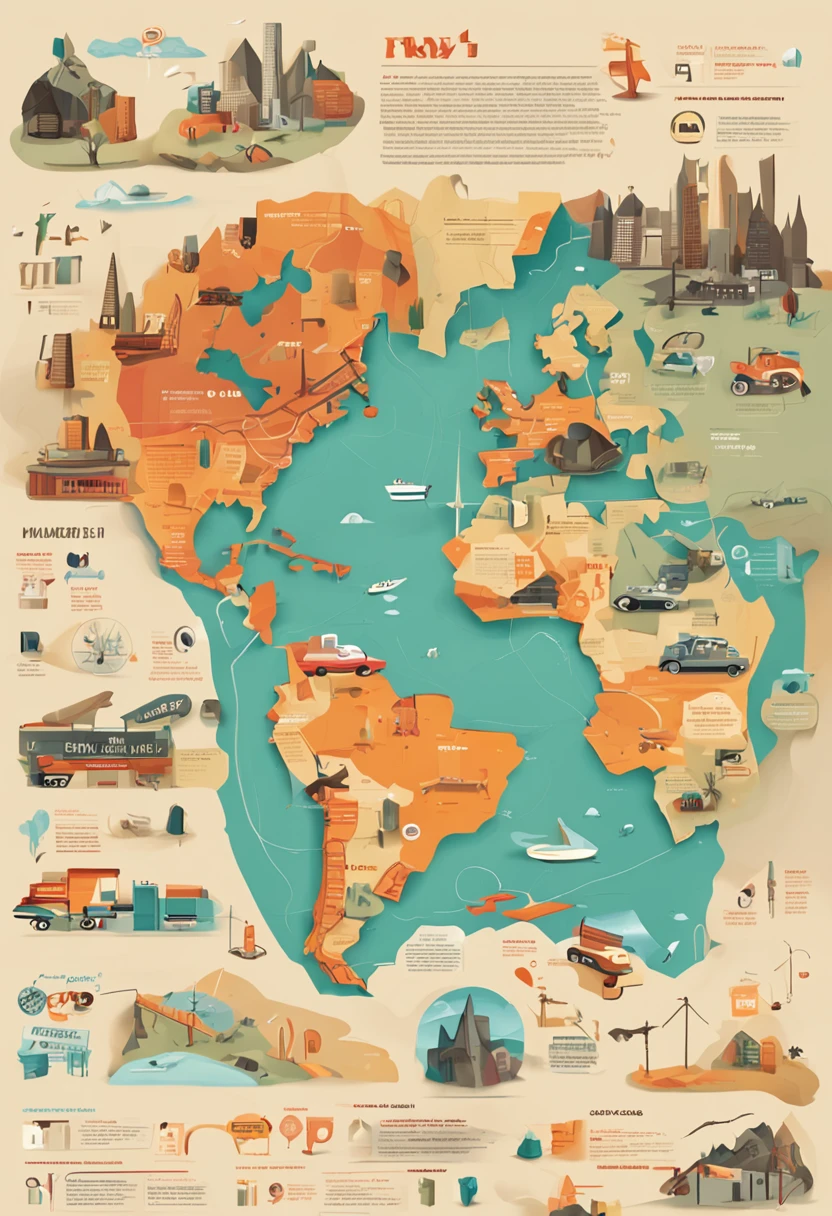 mapa 2d, realista, icon