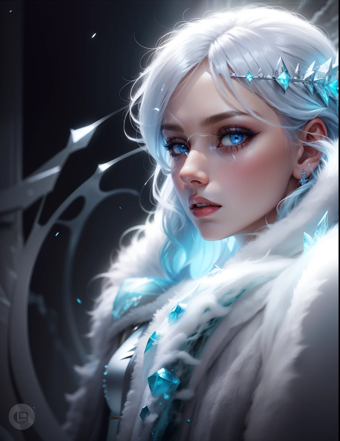 Ice queen