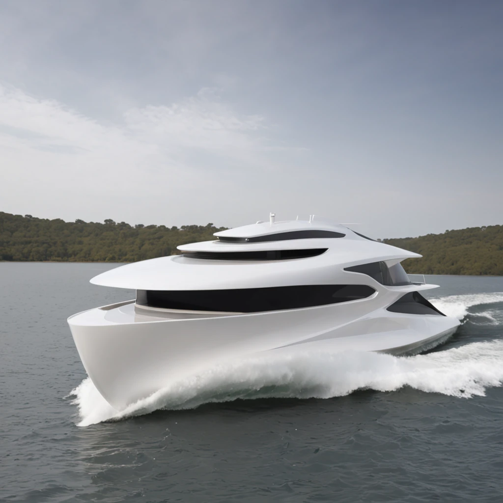 obra-prima)),(((melhor qualidade)),(folha de design de BOAT INTERIORS FUTURISTICO , WITH SHEET FOR HYDRODYNAMICS , mesmo BARCO, testa, lado, Costas), 插圖, ARTE CONCEITUAL 1 BARCO, esquete, Drawn in pencil, PROTOTYPE DESIGN ( fundo branco: 1.3)