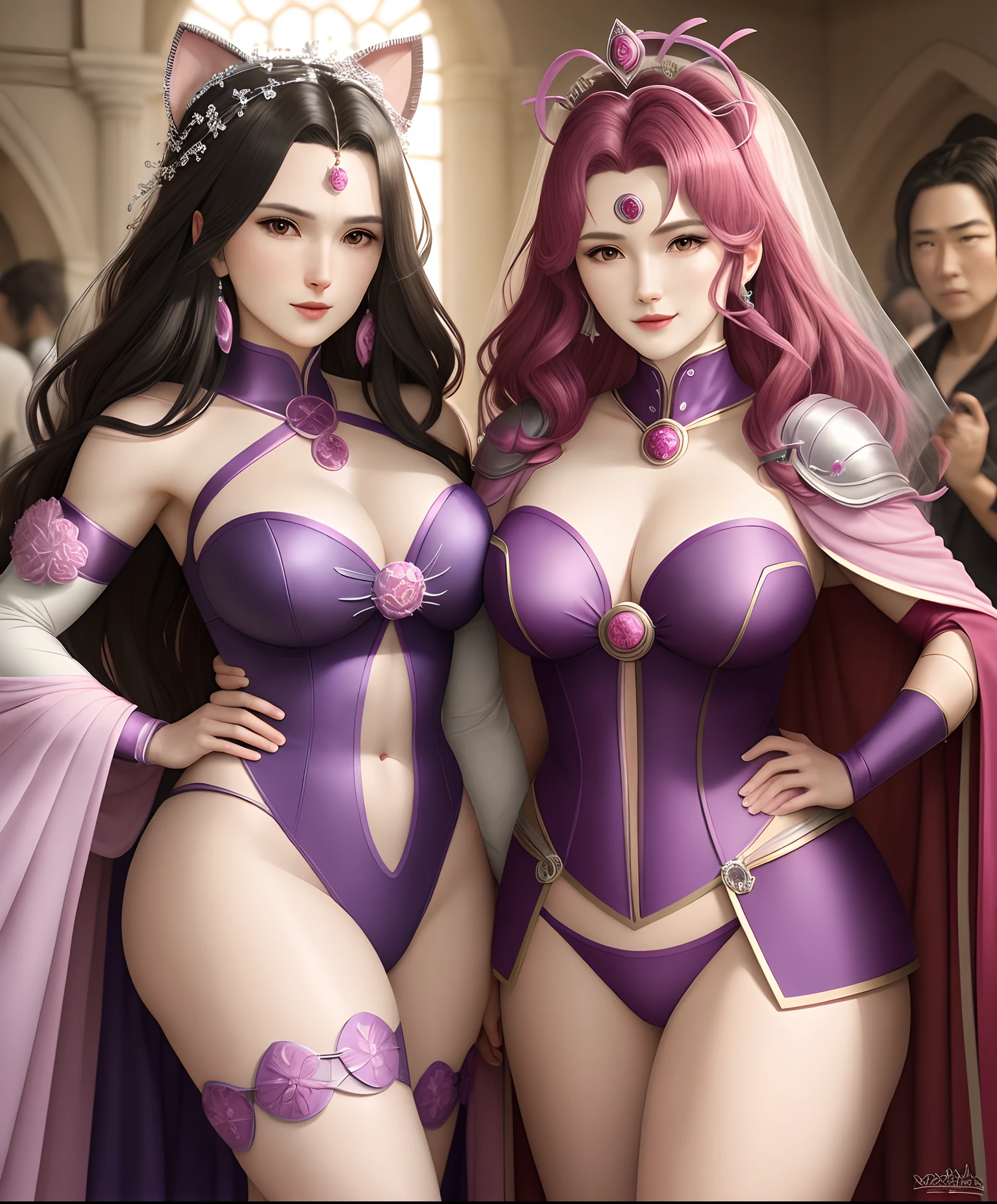 Create a merger between Ravenna and Wanda +Sakura
