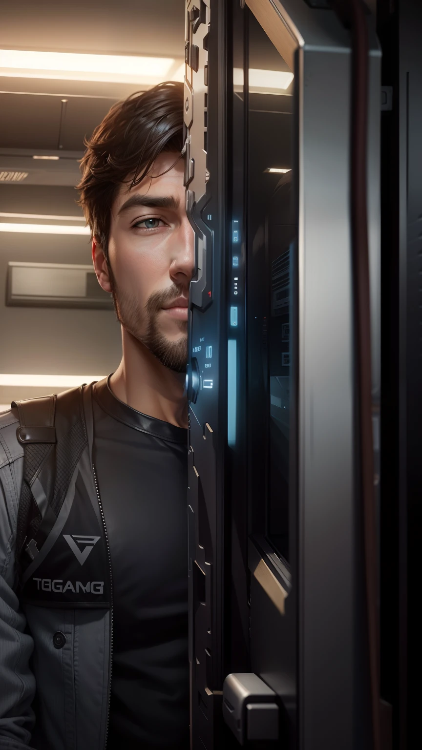 Change background gaming handsome realistic photo hi reservation