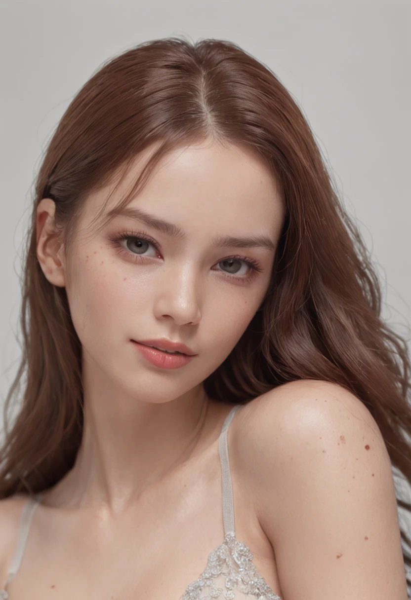 ((8K, very detailed, accurate, best quality, award-winning, masterpiece: 1.3)), (photo realism: 1.4), textured skin, anatomically correct, focus: 1.2, 1girl, slim abs beauty: 1.3, perfect body beauty: 1.4, sexy, (big breasts: 1.2, bikini: 1.2), buttocks: 1.2, wet hair, long hair, whole body, clear face, delicate eyes, double eyelids, whitened skin, photo realism, very fine and detailed jewelry, swimming