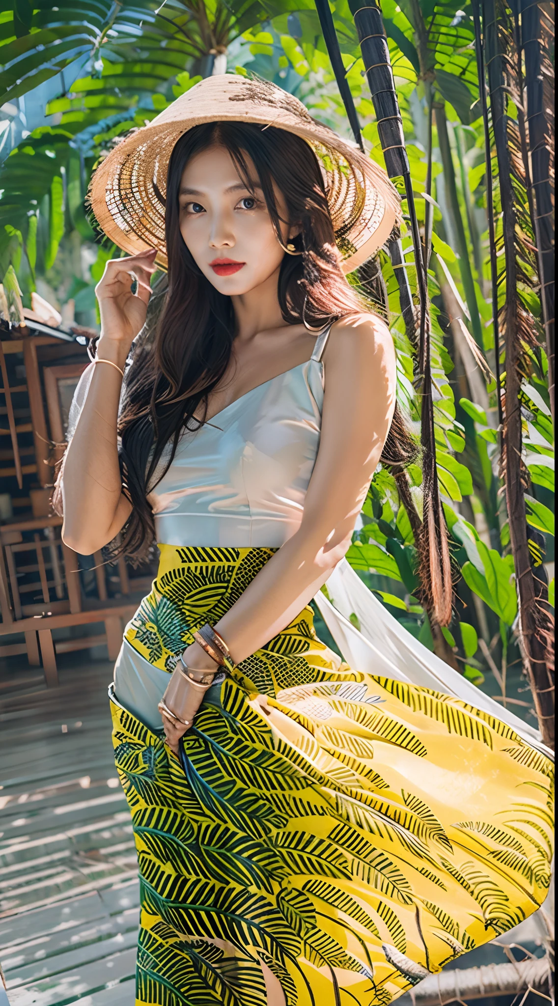 Vietnam dress wear sexy beautiful girl
