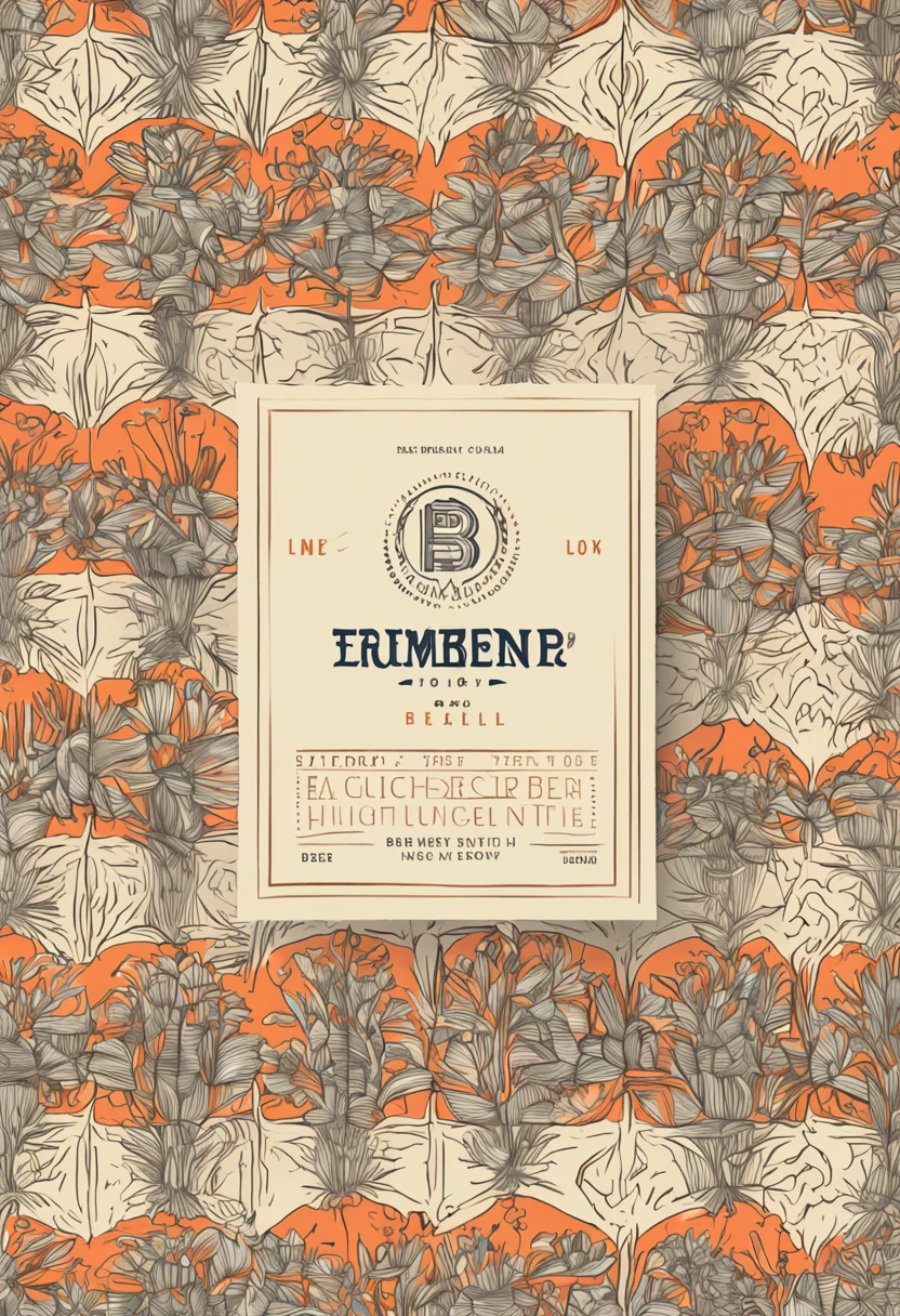 The chosen image style is modern and minimalist. The choice of this style is due to the brewery's goal of producing a beer balanced in terms of malt and hops, with a moderate bitterness profile and citrus notes from the use of American hops. The label design will be directed to convey the essence of the beer, reflecting energy and refreshing character through vibrant colors and modern typography. Illustrations or graphics related to American culture will be used to complement the style of the beer. The brand identity will be represented in a modern and minimalist way, com um logotipo estilizado e elegante em caixa alta. The golden color will be used to symbolize the high quality of the beer.