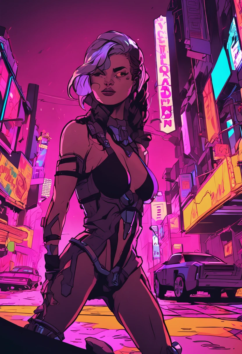 neon valorant naked