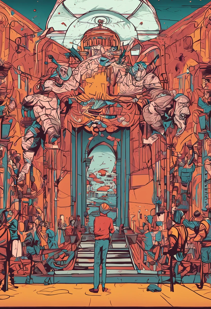 Mortals speak and have a word,Who's noisy,I raised my eyes,Give them a panacea