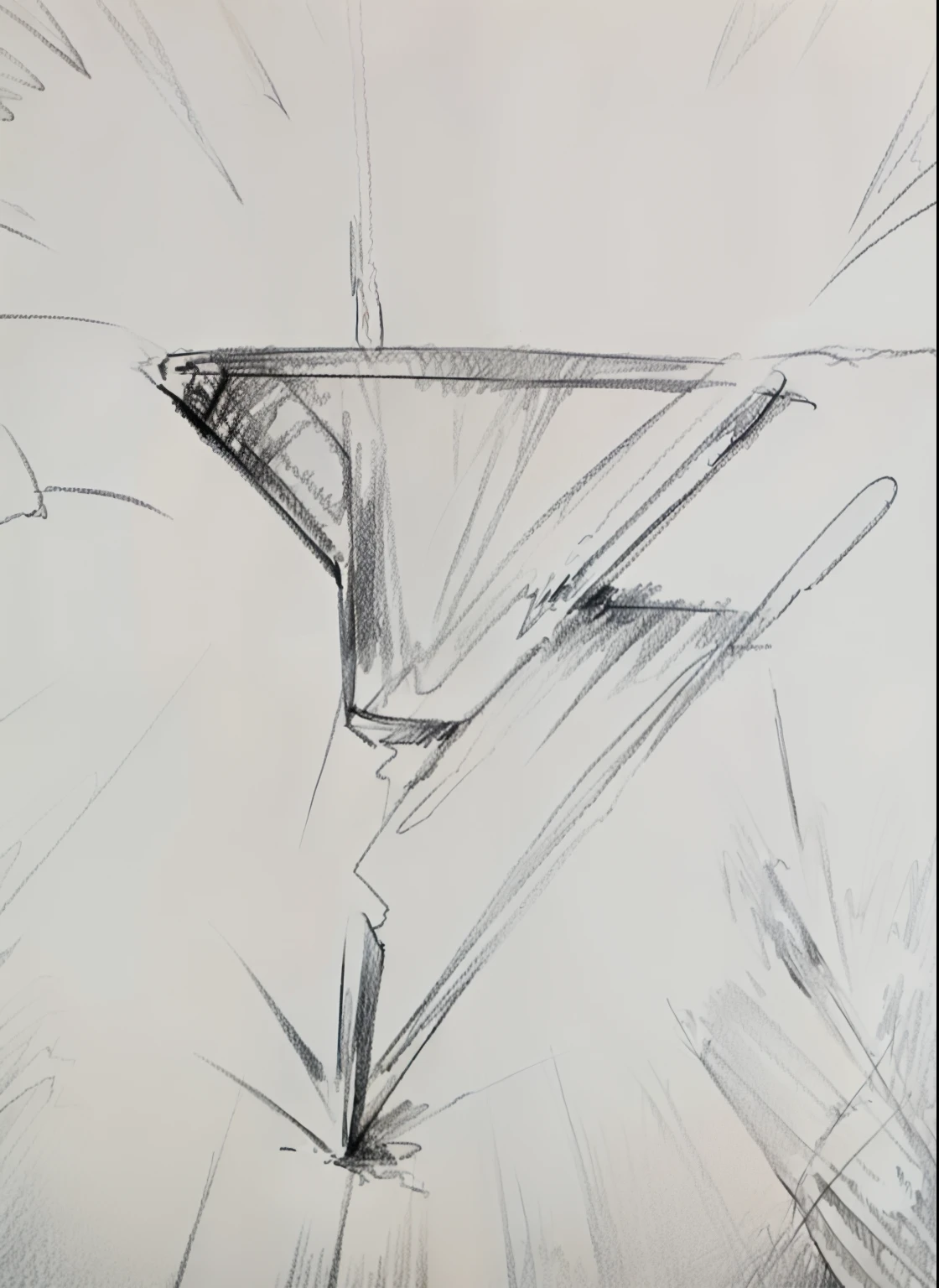 Draw a table,There is a chair and a vase on it, lightning bolt symbol, torchan. Sketch, pencil doodle, faded drawing, ancient symbol behind it, torchan. sketch art. roots, Simple drawing, a pencil sketch, concept sketches, detailed lighting and thunder, minimalistic drawing, drawn with a single line, old sketch, loose pencil sketch, rough abstract sketch,Advancedsense,white backgrounid,Logo design,Simple,Advancedsense,hilt,Small town killer,logo,short sword,3D