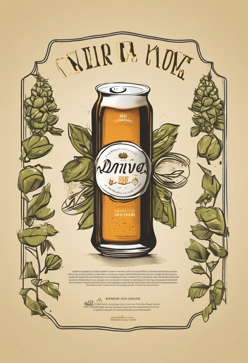 The image style chosen for the TV commercial will be modern and minimalist, visando refletir a cerveja equilibrada da cervejaria. With a harmonious malt and hops profile, citrus notes and a moderate bitterness coming from carefully selected American hops, The label design will be designed to convey this energetic and refreshing essence.
The colors used on the label will be sober and elegant, conveying sophistication and quality. The typography chosen will be modern and legible, complementing the aesthetics of the label in an attractive and engaging way. Illustrations or graphics related to American culture will be carefully selected to complement the style of the beer and establish an emotional connection with the audience.
The brand identity will be portrayed in a modern and minimalist way, with a stylized uppercase logo that conveys sophistication and confidence. The golden color will be used to symbolize the exceptional quality of Surva beer.
Para o comercial de TV, Product photography will be carried out with hyper-realistic techniques, capturing amazing close-ups of beer cans with water droplets that convey freshness and appetite. Detailed renderings and carefully chosen lighting will highlight every detail of the product. Ademais, A high-resolution wallpaper will be used as the backdrop for the scene, criando um ambiente envolvente e atraente.
Combinando todos esses elementos, the TV commercial will be able to transmit in an ultra realistic way the quality, o frescor e o apelo da cerveja Surva, leaving a lasting impression on viewers.