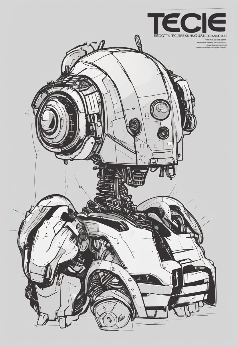 Conceito Central: Deseja-se criar uma logomarca que combine a tecnologia moderna, represented by robots, com o nome "EI JEDAIS TEC".

Elementos Principais:

robots: One or more robots should be highlighted in the logo. These robots can be stylized and futuristic, conveying the idea of technological advancement. Robots can be represented in geometric shapes or with more fluid lines, dependendo do estilo desejado.

Letras "EI JEDAIS TEC": The name should be clearly legible and highlighted. Considere usar uma tipografia moderna e limpa. O nome pode ser disposto de maneira horizontal, ou talvez com "EI JEDAIS" acima e "TEC" abaixo. The exact positioning of the letters may depend on the design of the robots.

Cores:

Cores neutras, como cinza ou preto, para representar a tecnologia.
Pode-se usar um toque de cores mais vibrantes, como azul ou verde, to bring a touch of innovation and modernity.
Estilo:

Moderno e minimalista.
It must convey reliability and technological advancement.
Ideias adicionais:

Consider incorporating elements that resemble circuits or digital connections around or integrated into robots, to reinforce the technological concept.
Se a marca tiver um slogan, ele pode ser posicionado de maneira sutil abaixo do nome.