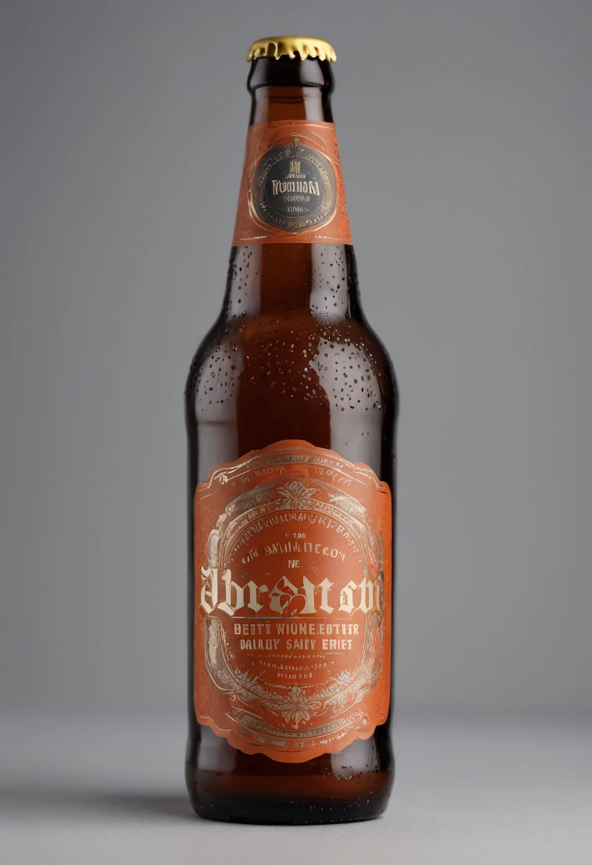 The image style chosen is old-fashioned and unattractive to reflect the brewery's unhinged beer. With an unpleasant profile of malt and hops, citrus notes and an excessive bitterness from low-quality American hops, The label design will convey this discouraging and flavorless essence. Monotonous colors and dated typography will be used, along with uninteresting illustrations or graphics. The brand identity will be outdated and uninspiring, with a simple, uppercase logo and the golden color symbolizing a false idea of quality. Product photography will include close-ups of lifeless beer cans., no water droplets, using sloppy techniques and in-detail renderings. This will be combined with a low-resolution wallpaper, that doesn't attract attention.