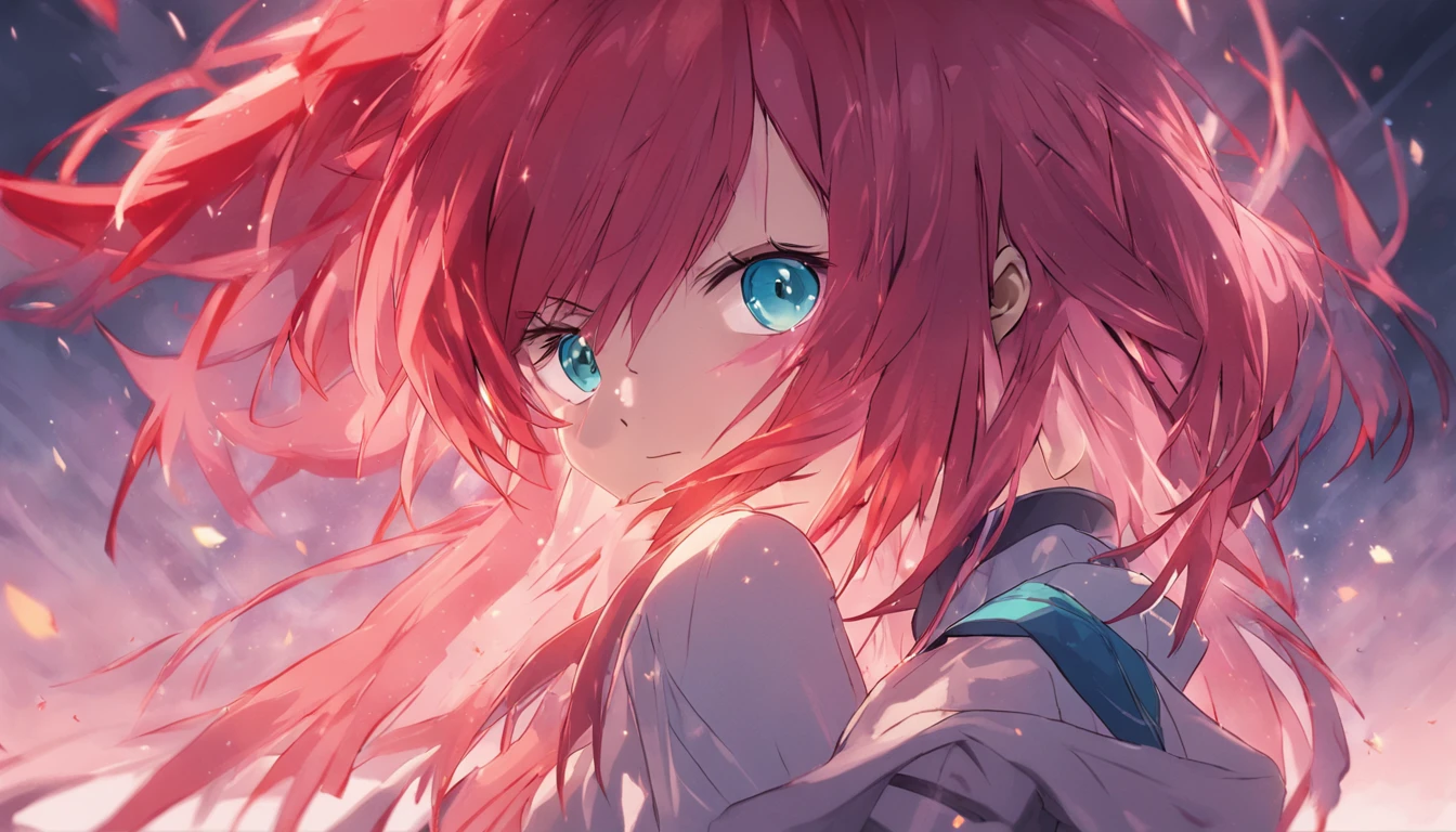 anime girl with red hair and blue eyes looking at camera, Erza Scarlet como uma pessoa real, ela tem cabelos ruivos, cabelos vermelhos carmesim e olhos vermelhos, Estilo anime", com cabelos ruivos e olhos verdes, ela tem cabelos longos e redorange, com cabelos ruivos, sakura haruno, Menina do anime chamada Lucy, Rias Gremory, haruno sakura