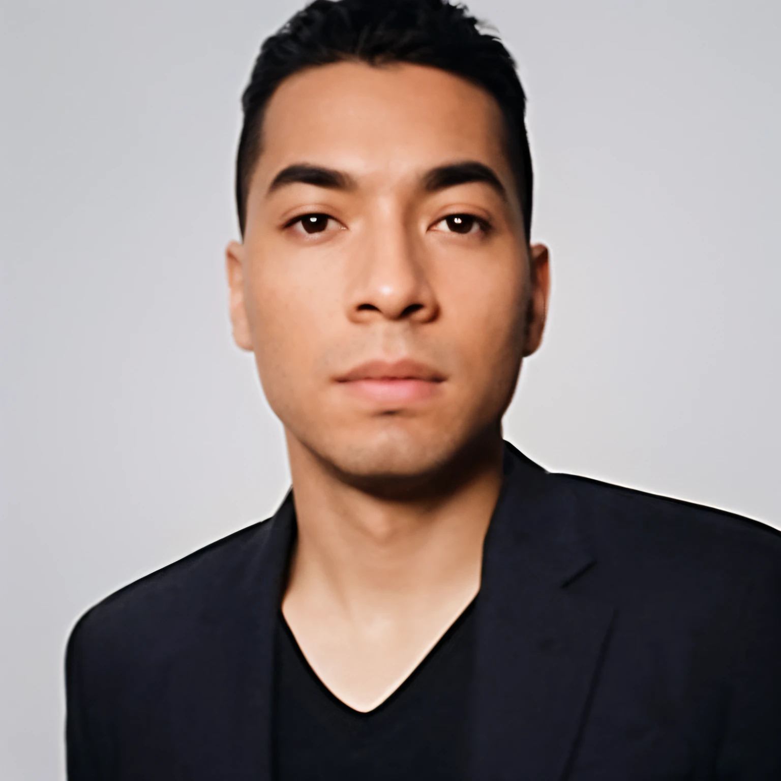 (professional 3d render:1.3) af (Realistic:1.3) most beautiful artwork photo in the world, Features soft and shiny male, ((there is a man in a black shirt and a black jacket, headshot profile picture, taken in the early 20 30s)), full body 8k unity render, action shot, skin pore, very dark lighting, heavy shading, Detailed, Detailed face, (vibrant, photograph realistic, Realistic, Dramatic, Dark, Sharp focus, 8K), (Highly detailed:1.4), Digital painting, rendering by octane, art stations, concept-art, smooth, Sharp focus, illustration, Art germ, (loish:0.23), wlop ilya kuvshinov, and greg rutkowski and alphonse, (Global illumination, Studio light, volumetric light),CGSes (high detail:1 1), rough face, natural skin, high quality, nsfw, beautiful eyes, (detailed face and eyes), (face: 1 2), noise, extra, real photo, PSD, lamp film photography, sharp focus, contrast lighting, detailed skin, high resolution 8k, crazy detail, realistic, professional photography, 8k UHD, SLR camera, soft lighting, high quality, film grain, Fujifilm XT3