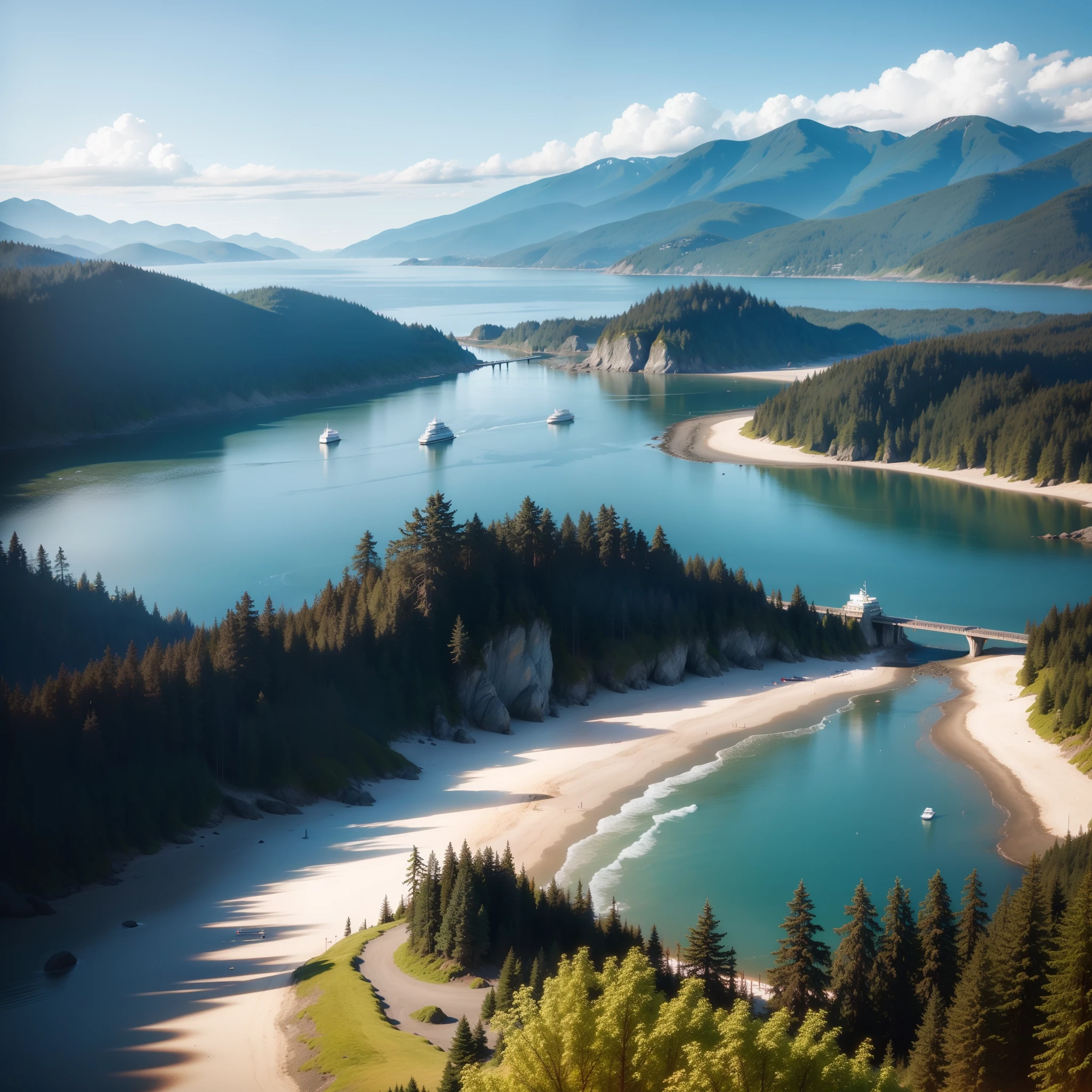 vancouver island in the summer