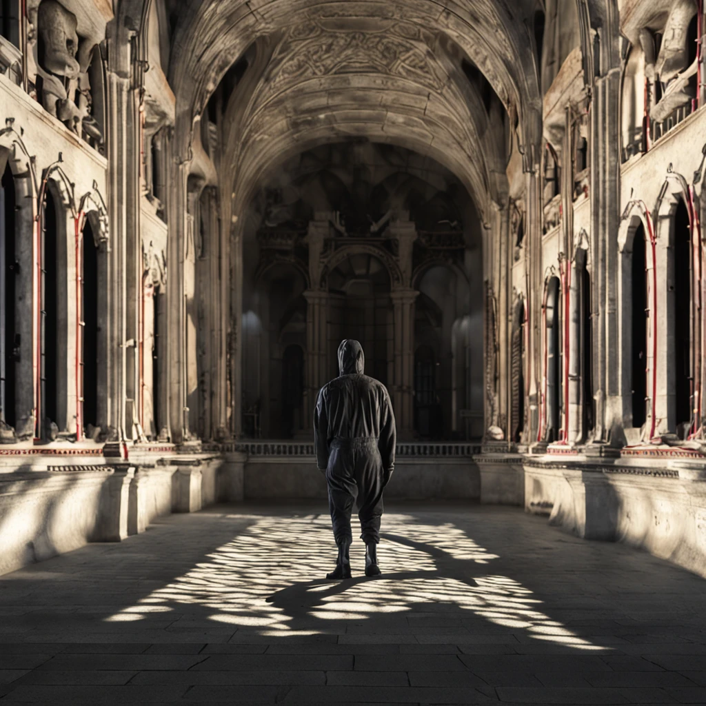 best quality, Meisterwerk, ultra-high resolution, (Realistisch fotografieren:1.4), Surrealismus, traumhaft,fusionart, Shadowdancer, Schattenmagie, Kontrolle der Dunkelheit, Heimlichkeit, shadowstep (Schattenschritt), Schatten-Zauber, Versteckte Klinge, knight