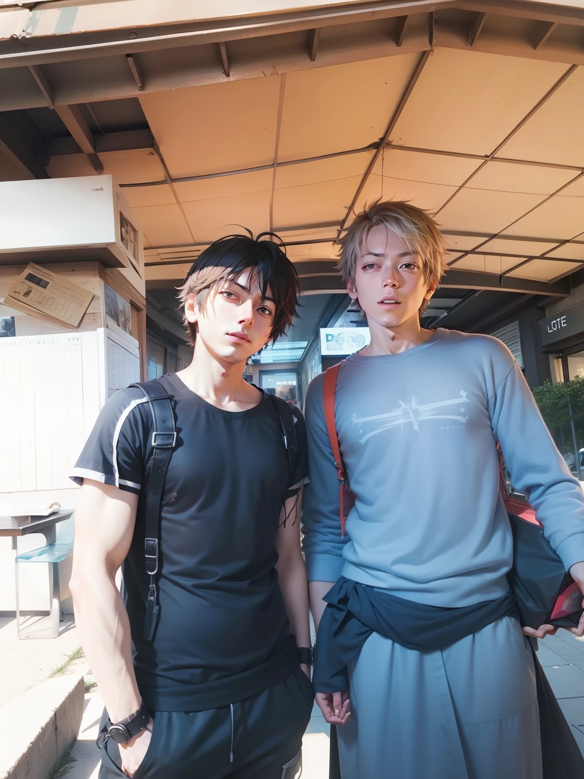 Turn us into Light & L from Death Note