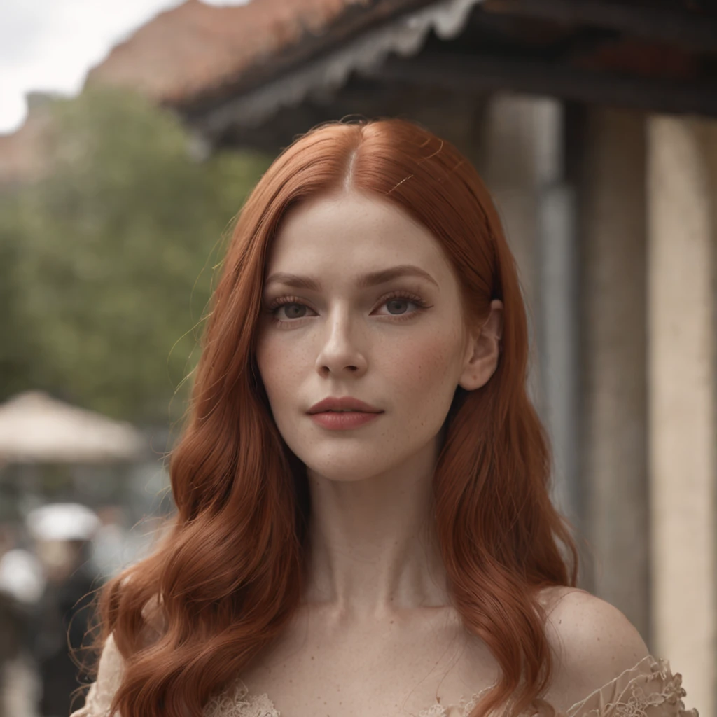 (Professional 3D rendering:1.3) de (Realistic:1.3) foto de arte mais bonita do mundo,mulher ruiva na cafeteria, (( epic fantasy elegant woman universe movies riverdale netflix, long red hair pale ginger clothes moss green and black )), corpo inteiro 8k unidade render, sol refletindo vidro da janela, poros da pele, very dark lighting, sombreamento, circunstanciado, rosto detalhado, (Vibrando, fotografia realista, Realistic, Dramatic, Escuro, foco nítido, 8k), (Roupas de couro elegantes bege :1.4), ((((Use peles)))), (intrincado:1.4), decadente, (altamente detalhado:1.4), Pintura digital, rendering by octane, art stations, conceito-arte, liso, foco nítido, illustration, germe da arte, (Loish:0.23), Coffee on a table, manha tranquila anos 50, (global ilumination, studiolight, light volumetric), chuva forte, particles floating in light , patife, fantasia, Nosso, Corpo inteiroesbiano, ((Fundo escuro e antigo da cidade:1.3)),Art Etações