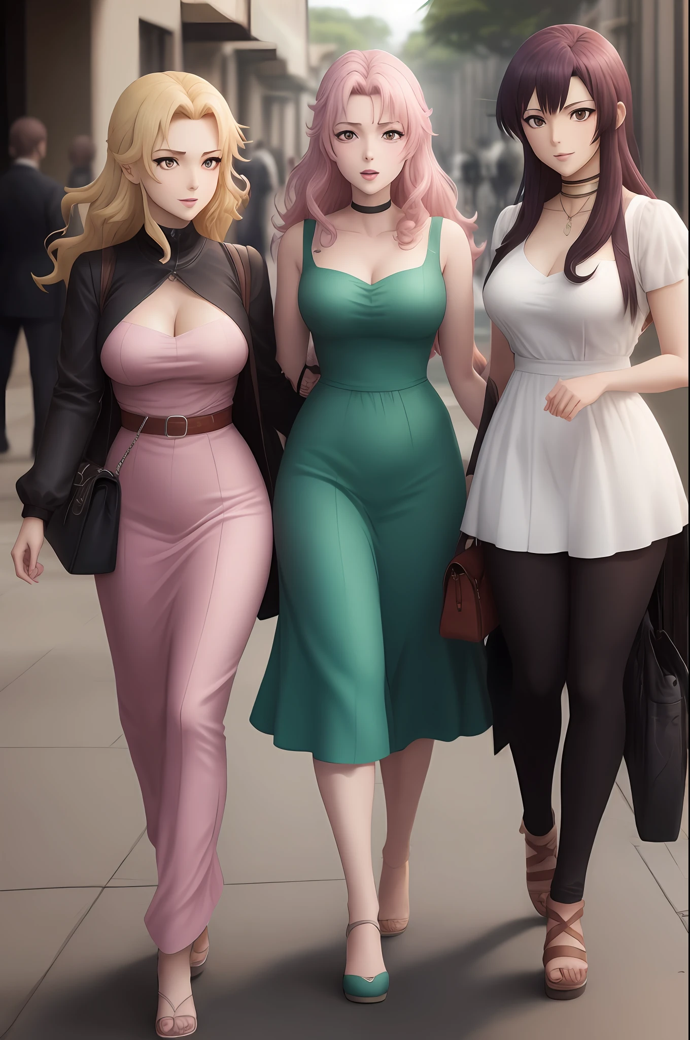 Mulheres de animes nuas