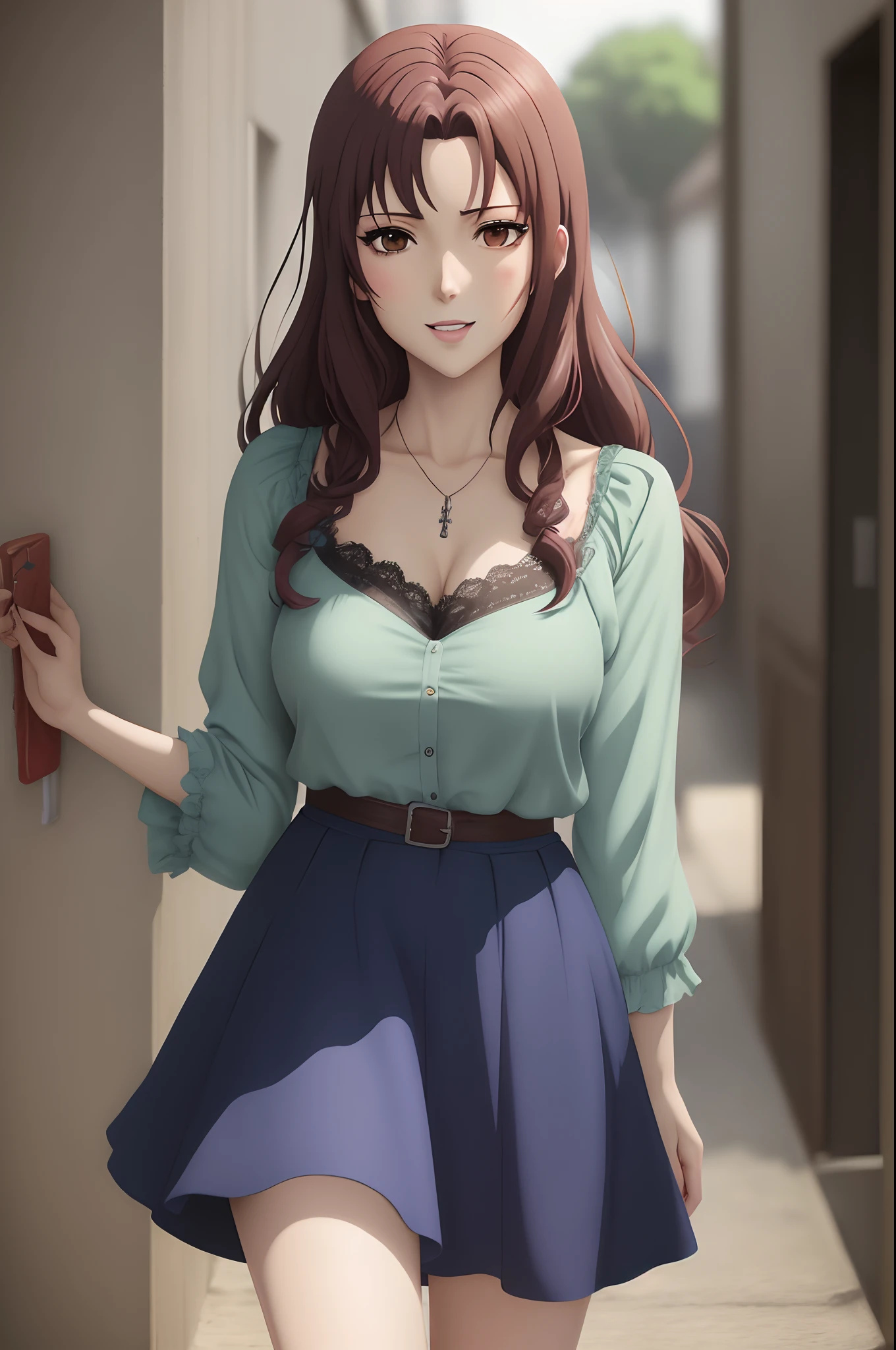 Mulheres de animes nuas
