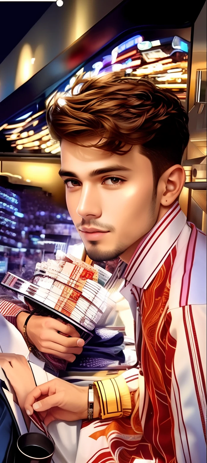 Handsome guy
