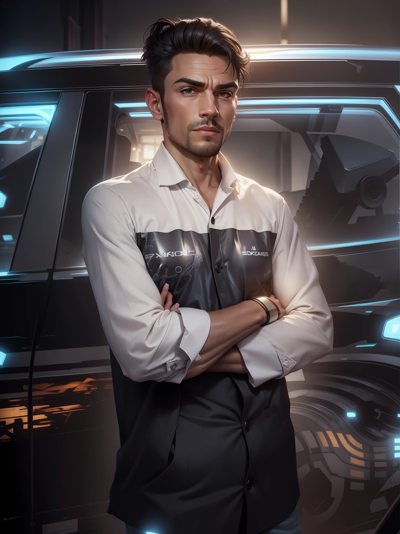Change background to business background, good muscle, 8k resolution, Ultra realistic face,