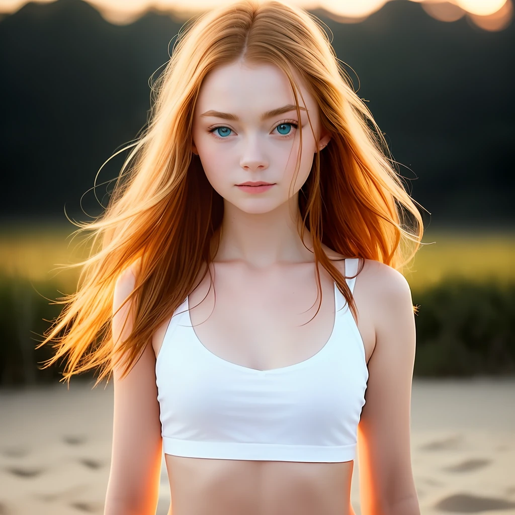 Bare skin