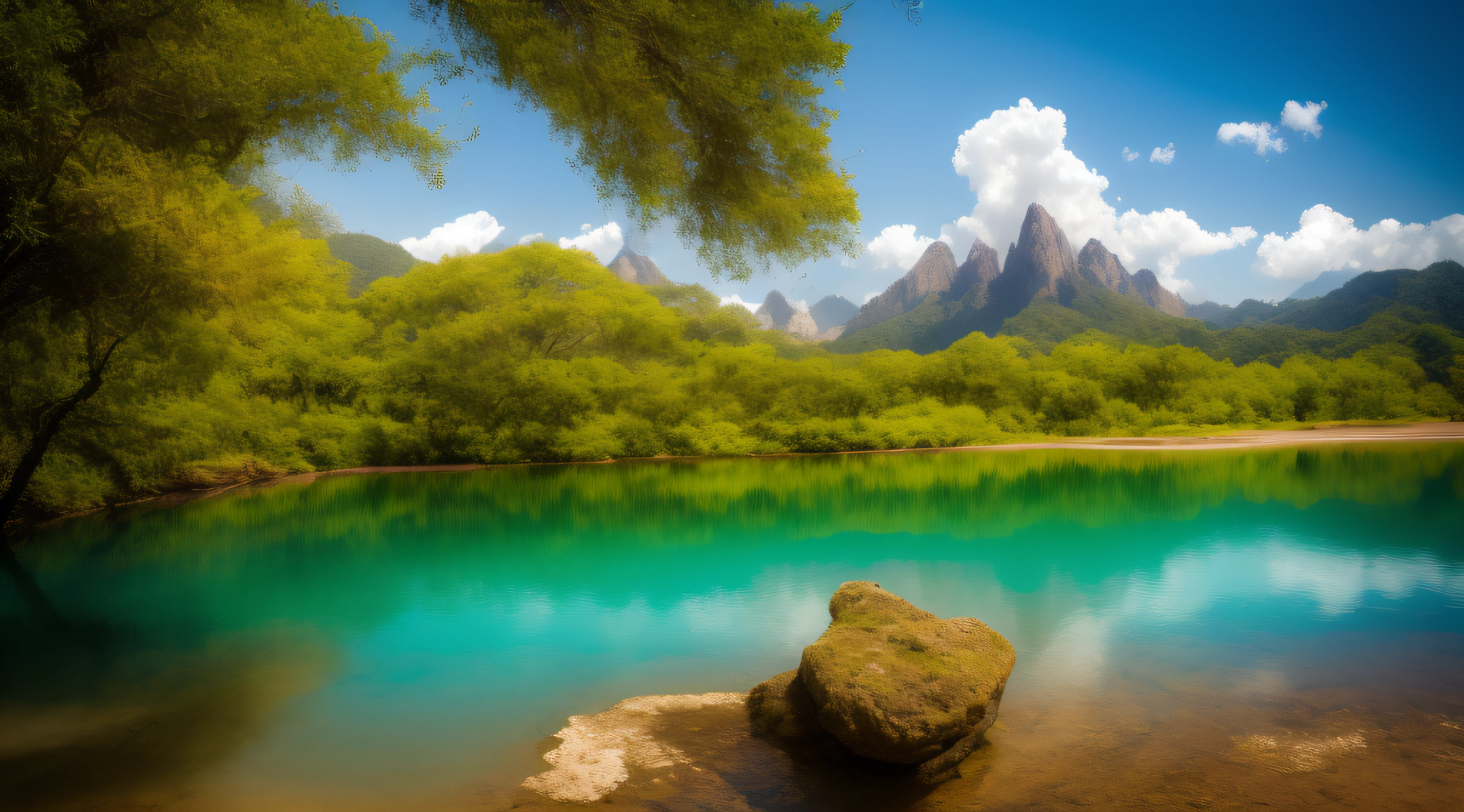 Obra maestra, mejor calidad, alta calidad, extremadamente detallado CG unidad 8k papel tapiz, paisaje espacial, al aire libre, cielo, nube, cielo, no humanos, Floating Mountain, paisaje, agua, tree, cielo azul, cascada, acantilado, naturaleza, lago, Kali, cielos nublados, Award-winning photography, bokeh, profundidad de campo, HDR, flowering, chromatic abberation, fotorrealismo, muy detallado, tendencia en artstation, tendencia en CGsociety, intrincado, alto detalle, dramatic, arte a mitad de viaje